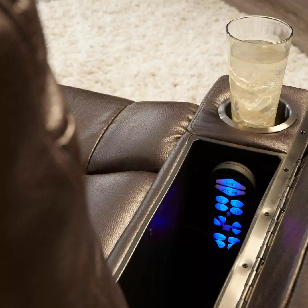 Rhea Power Lift Chair Recliner Large with INFARED HEAT WAVE