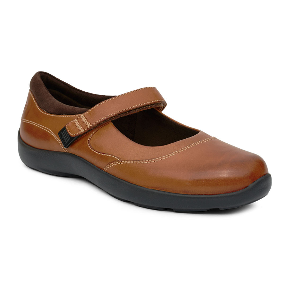 Women's Casual Mary Jane No19 (Cognac)