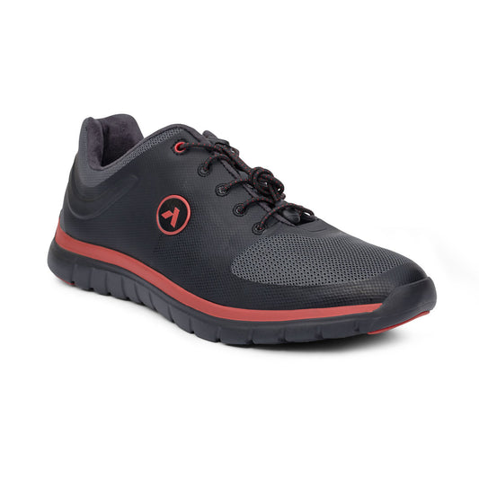 Men's Sport Runner No22 (Black Red)