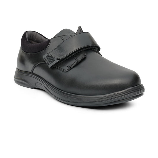 Men's Casual Double Depth No88 (Black)