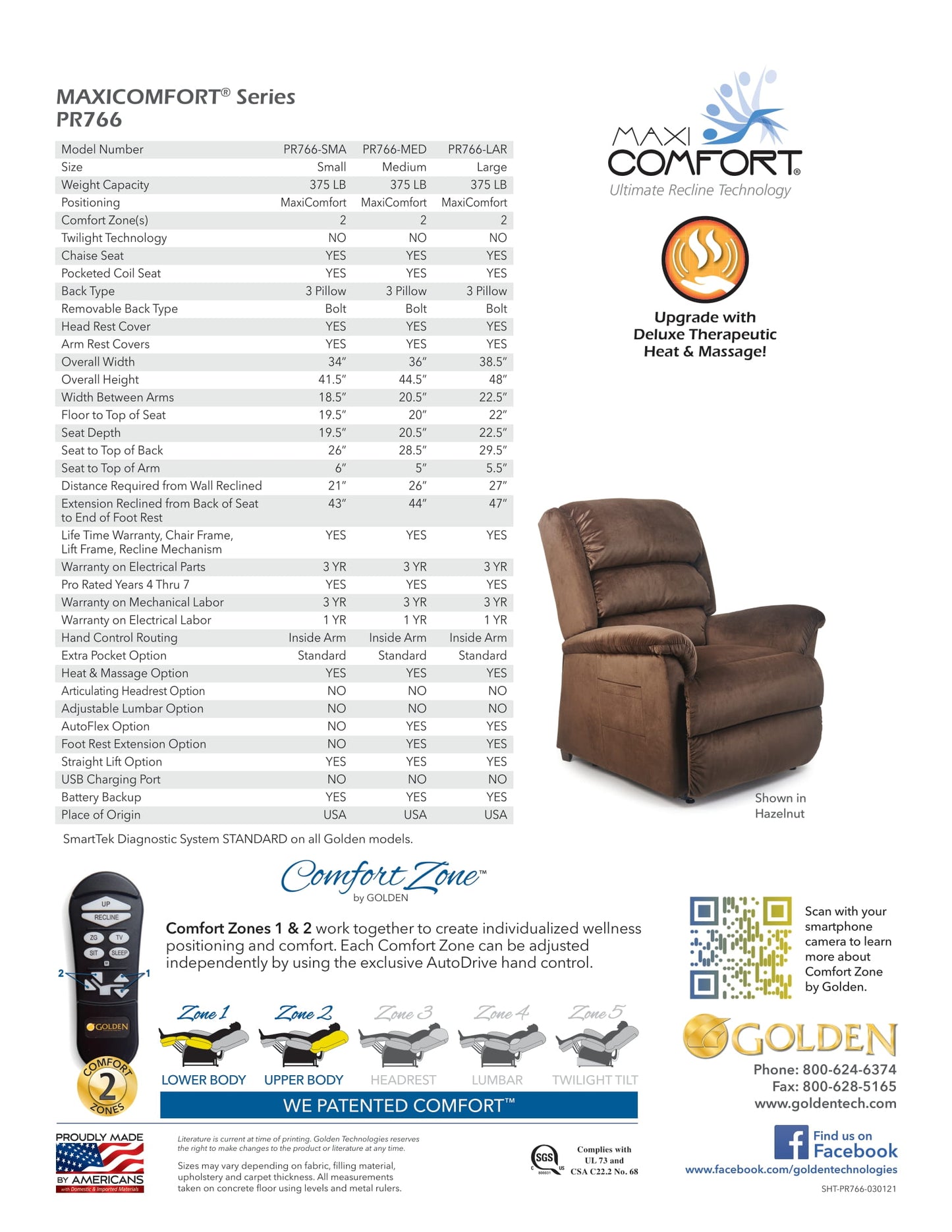 Relaxer Power Lift Chair Recliner