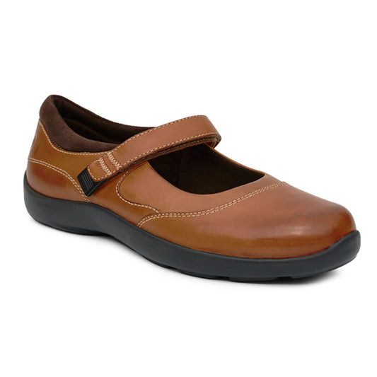 Women's Casual Mary Jane No19 (Cognac)